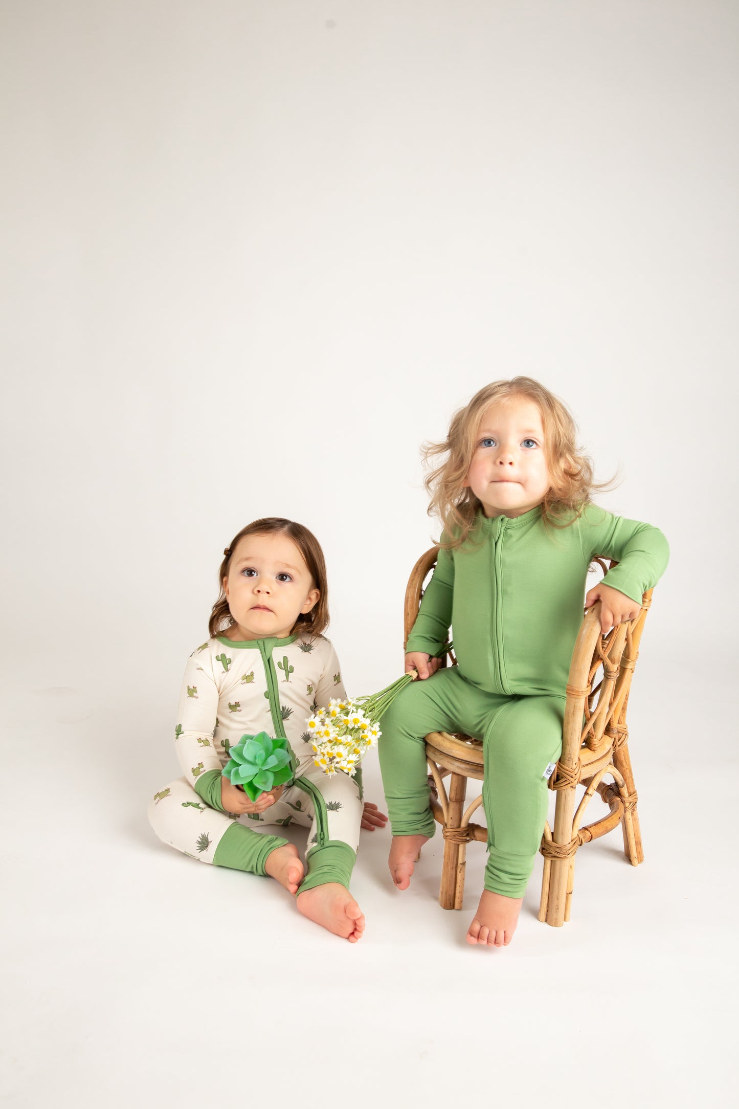 Cactus Cuddles Bamboo Romper