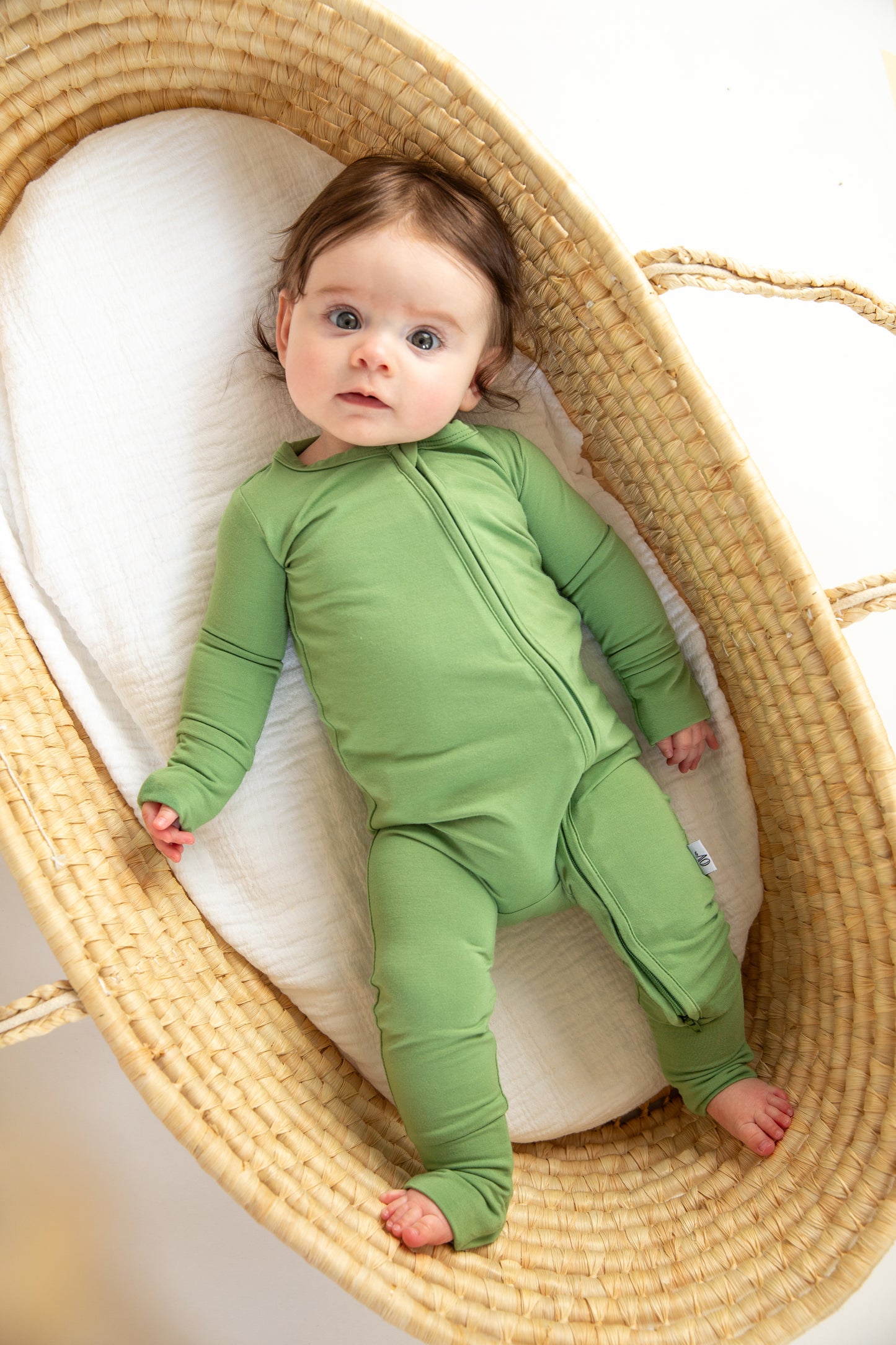 Jade Bamboo Romper