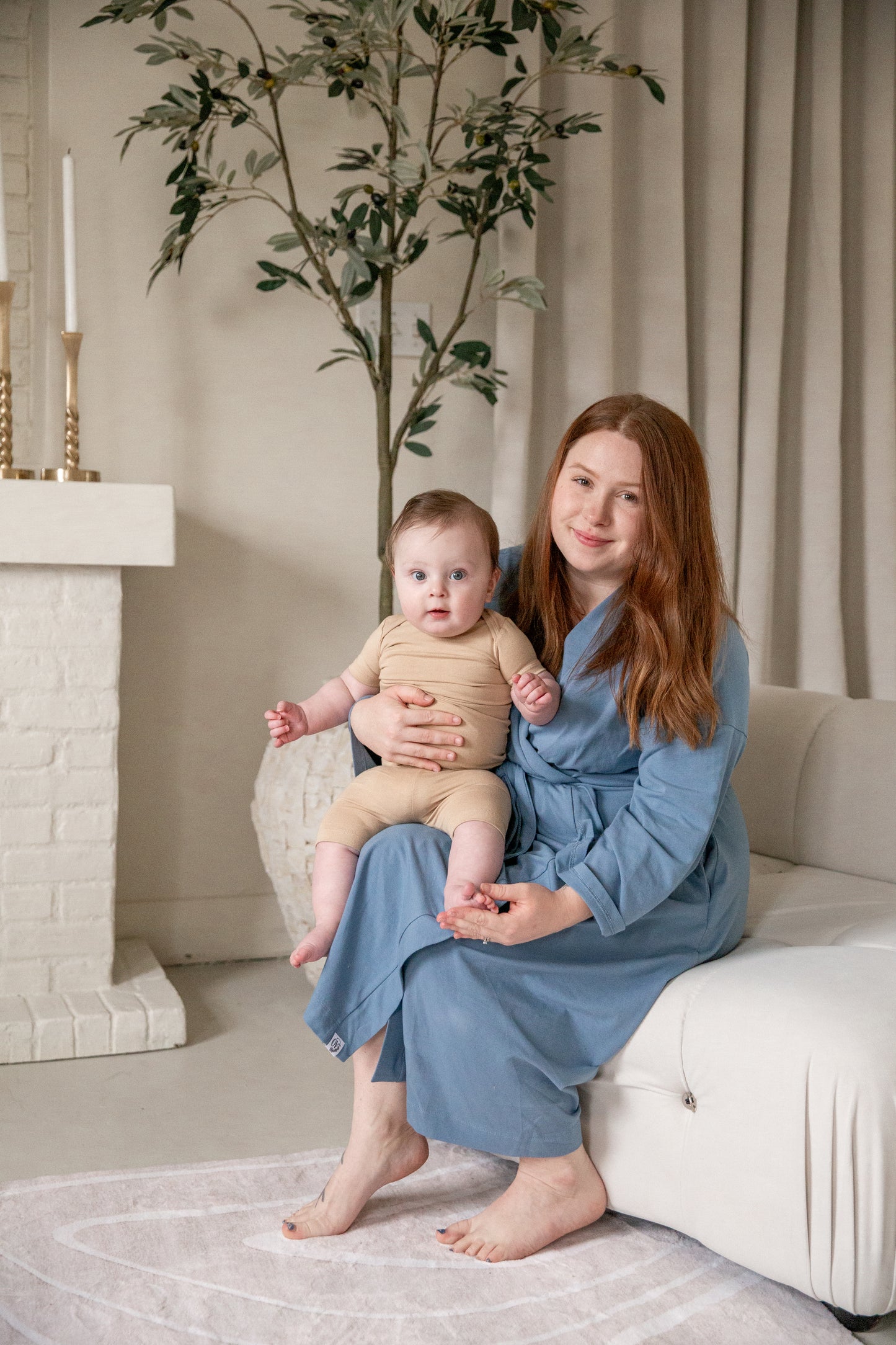 Lake- mama robe