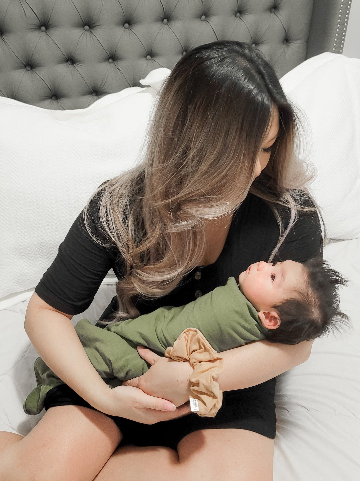 Iced Coffee - essential scrunchie