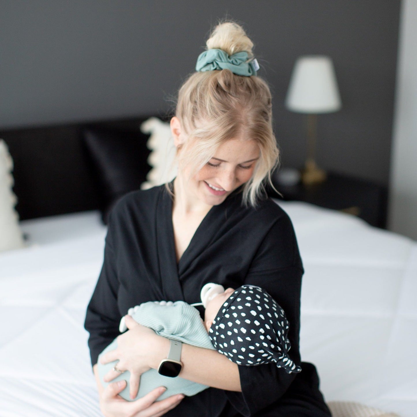 Everett - essential scrunchie