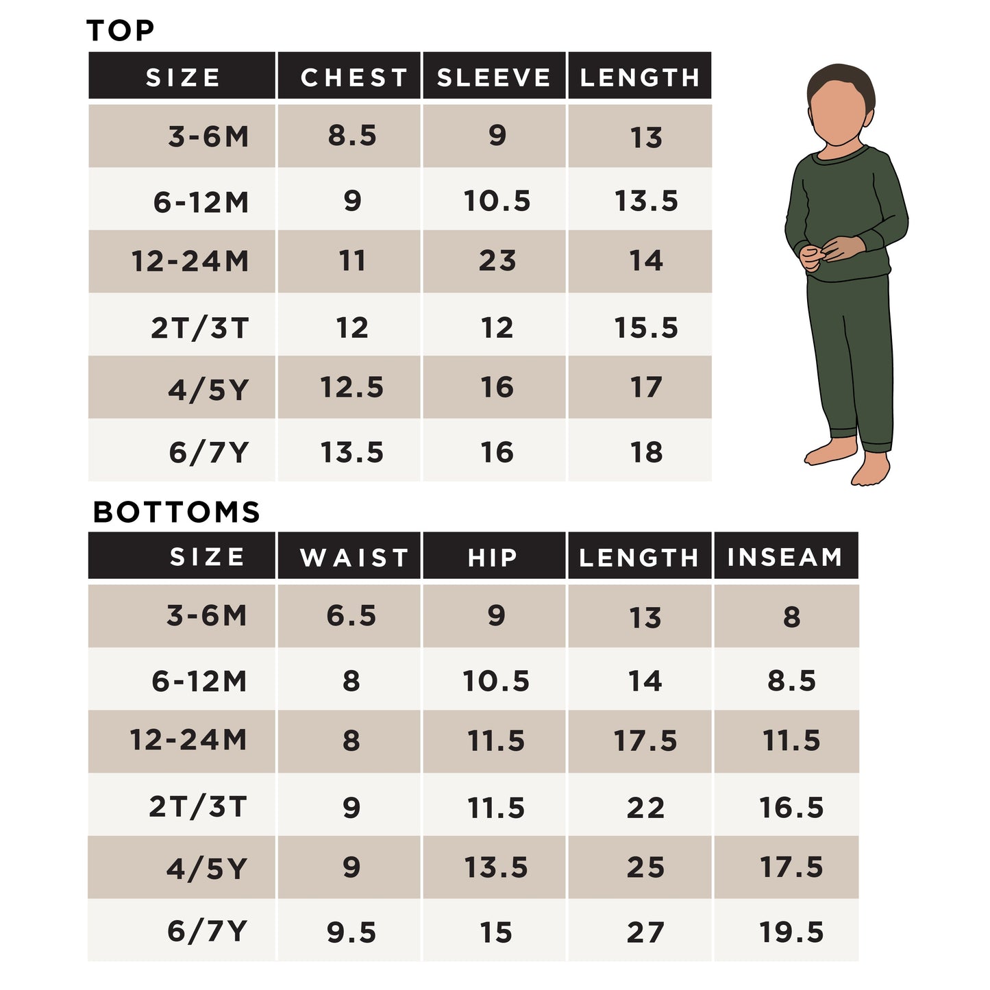 Philip - OVer Kids Sleep Set