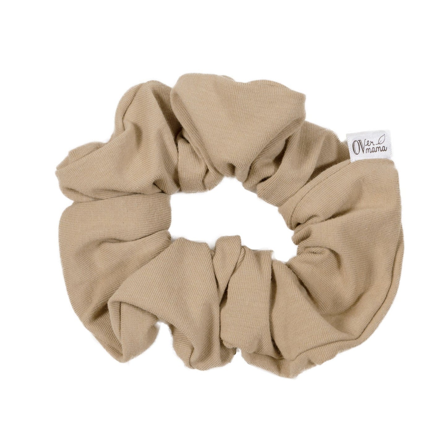 Latte - essential scrunchie