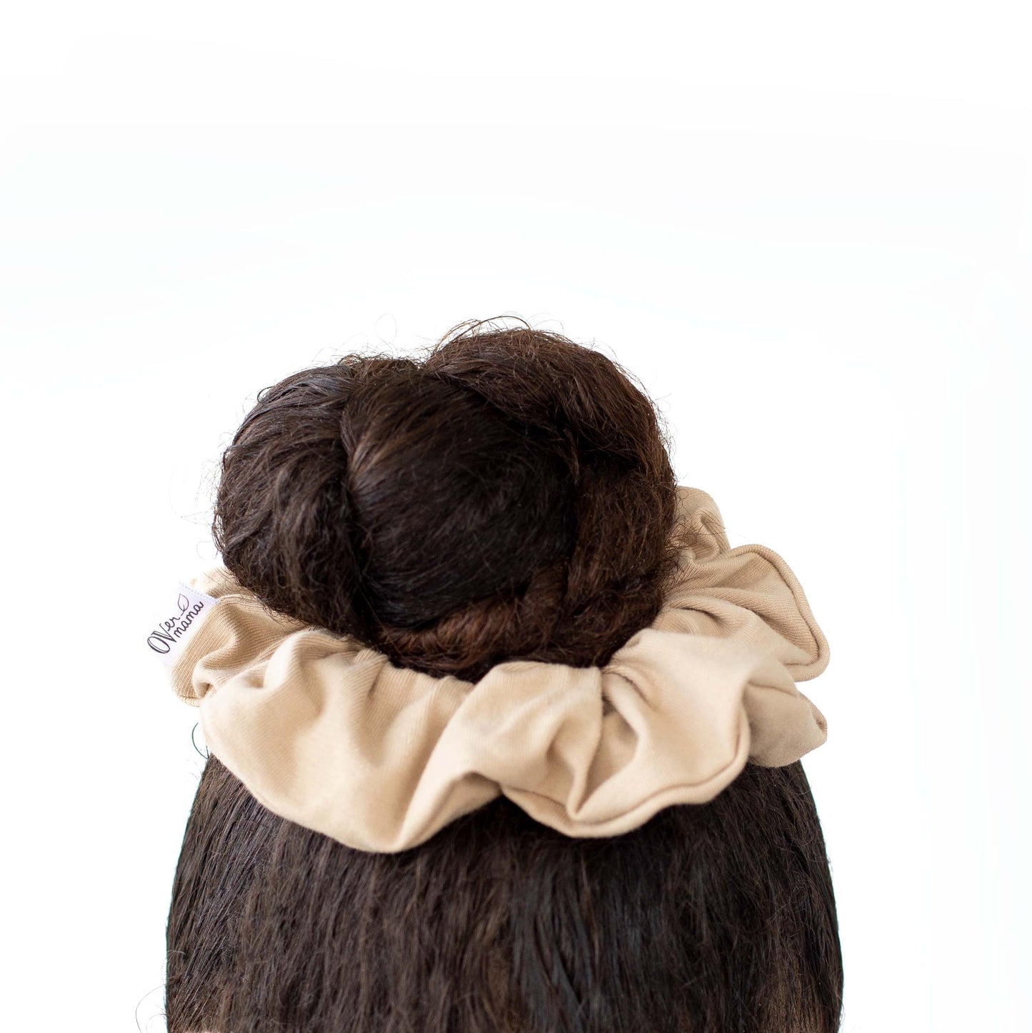 Latte - essential scrunchie