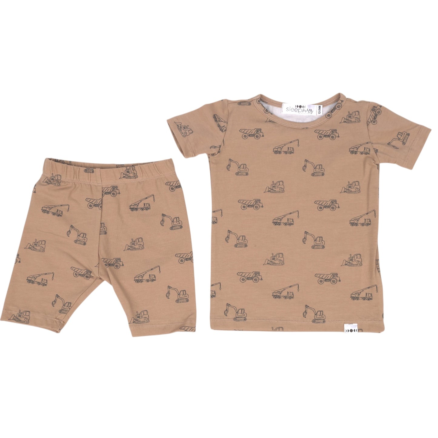 Construction - Sleepover Shortie Set