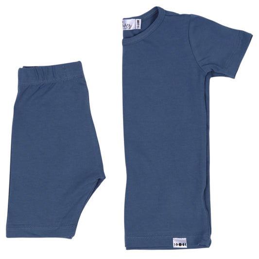 Lake - Sleepover Shortie Set