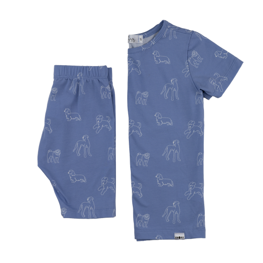 Archie - Sleepover Shortie Set