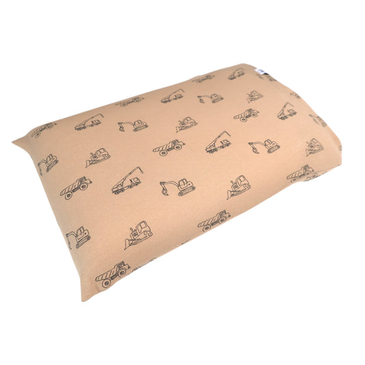 Toddler Pillow Case - Construction
