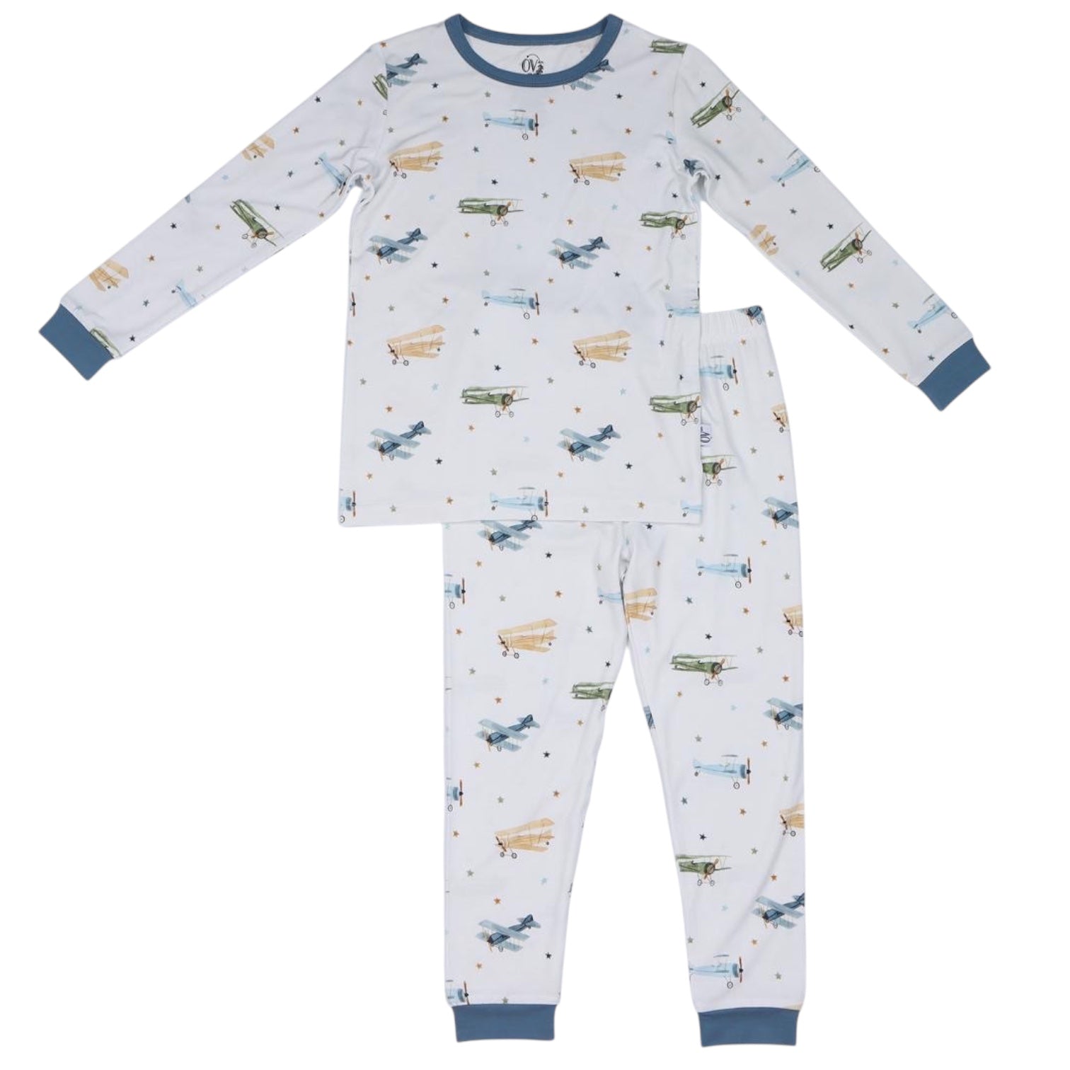 Airplane Bamboo 2 Piece PJ