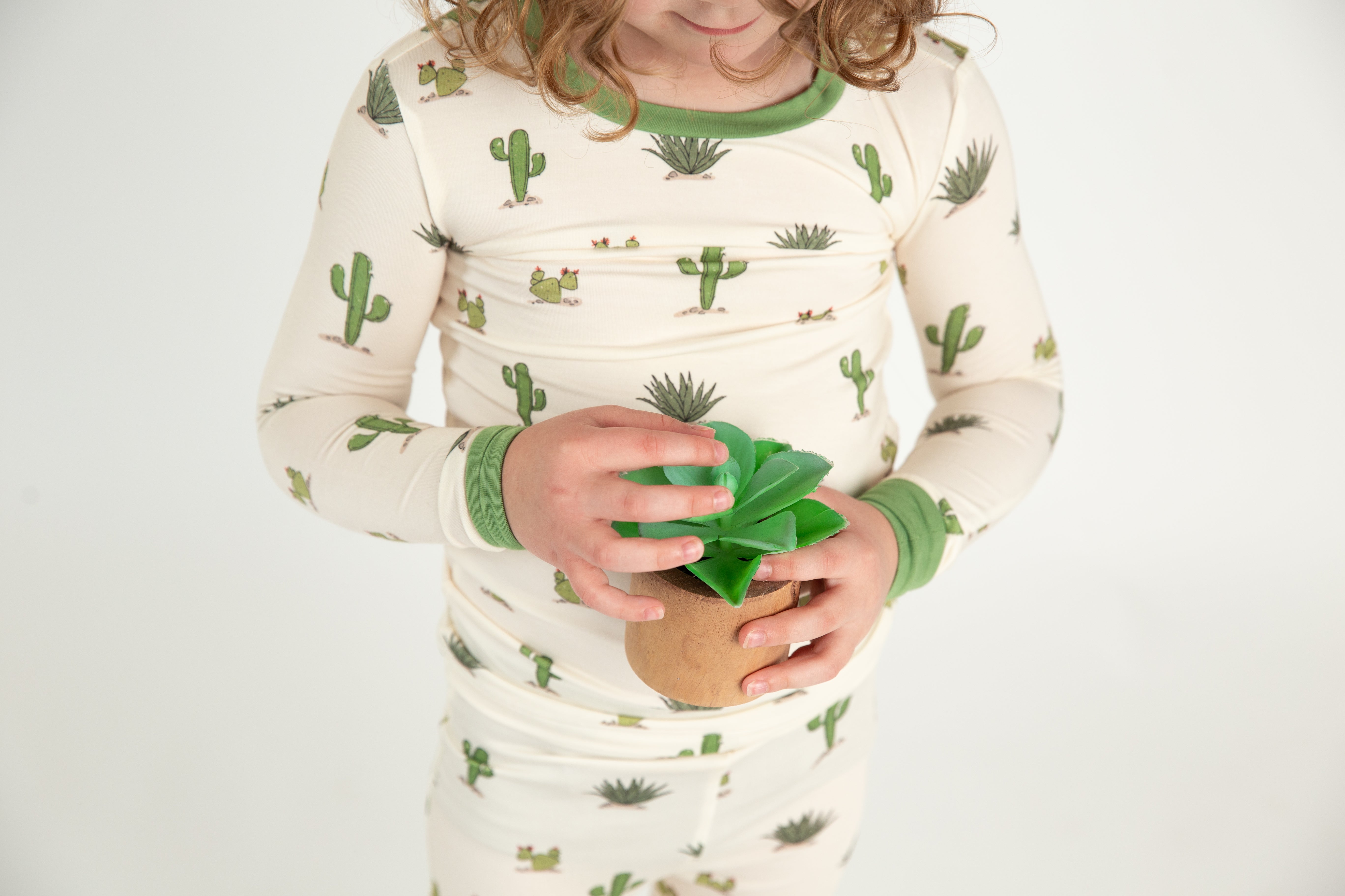 Cactus Cuddles Bamboo 2 Piece PJ