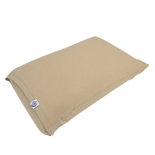 Toddler Pillow Case - Latte