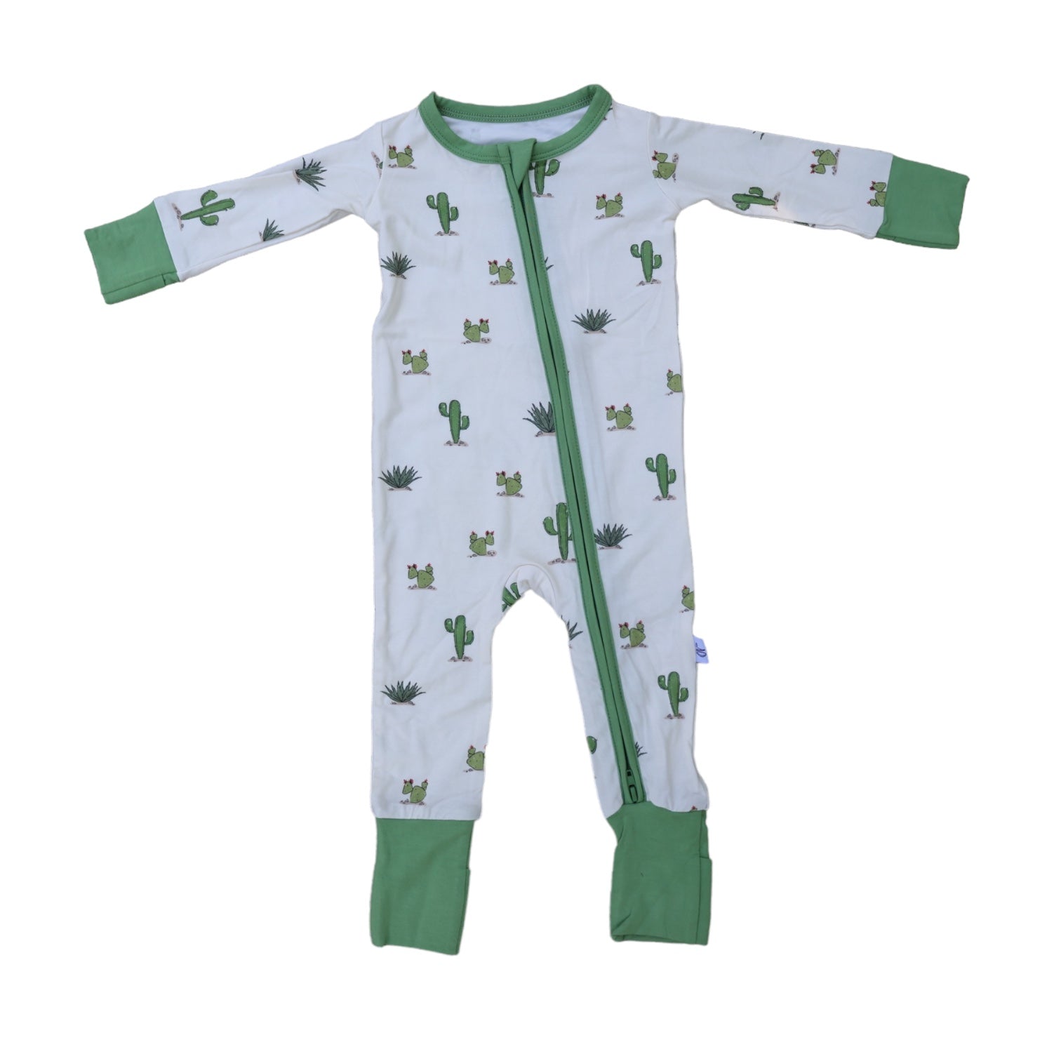 Cactus Cuddles Bamboo Romper