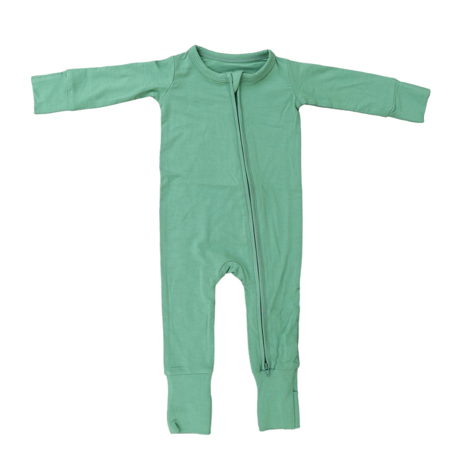 Jade Bamboo Romper