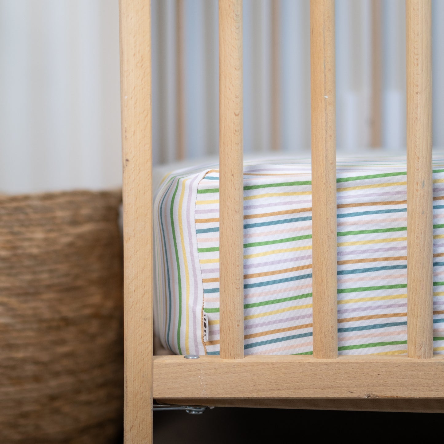 The Everyday Essential Crib Sheet