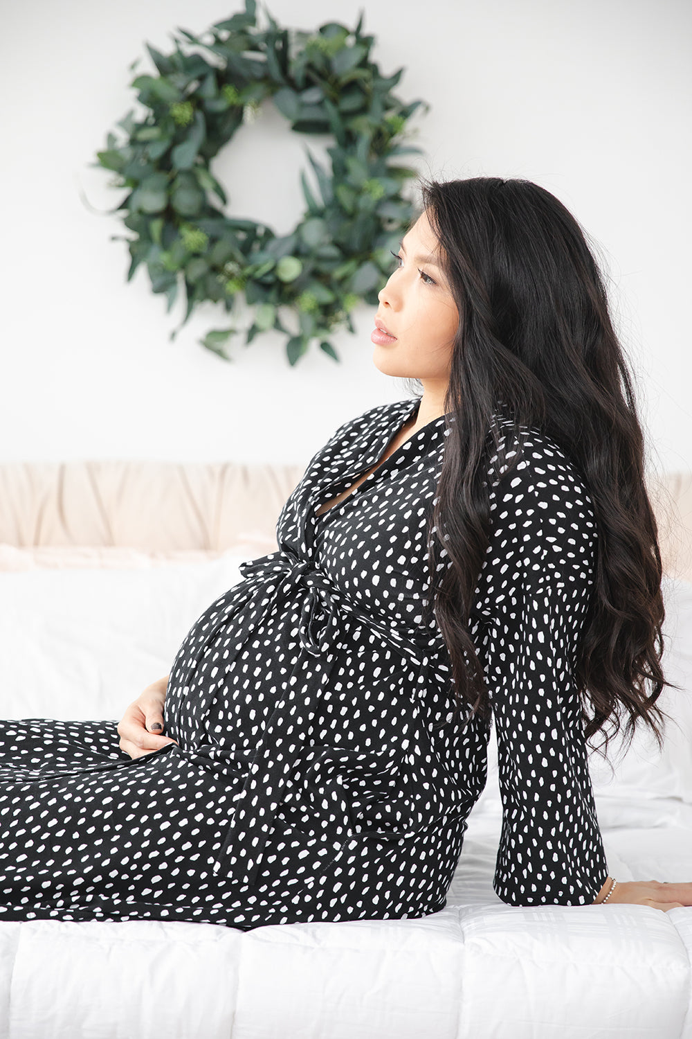 Kelsey - mama robe